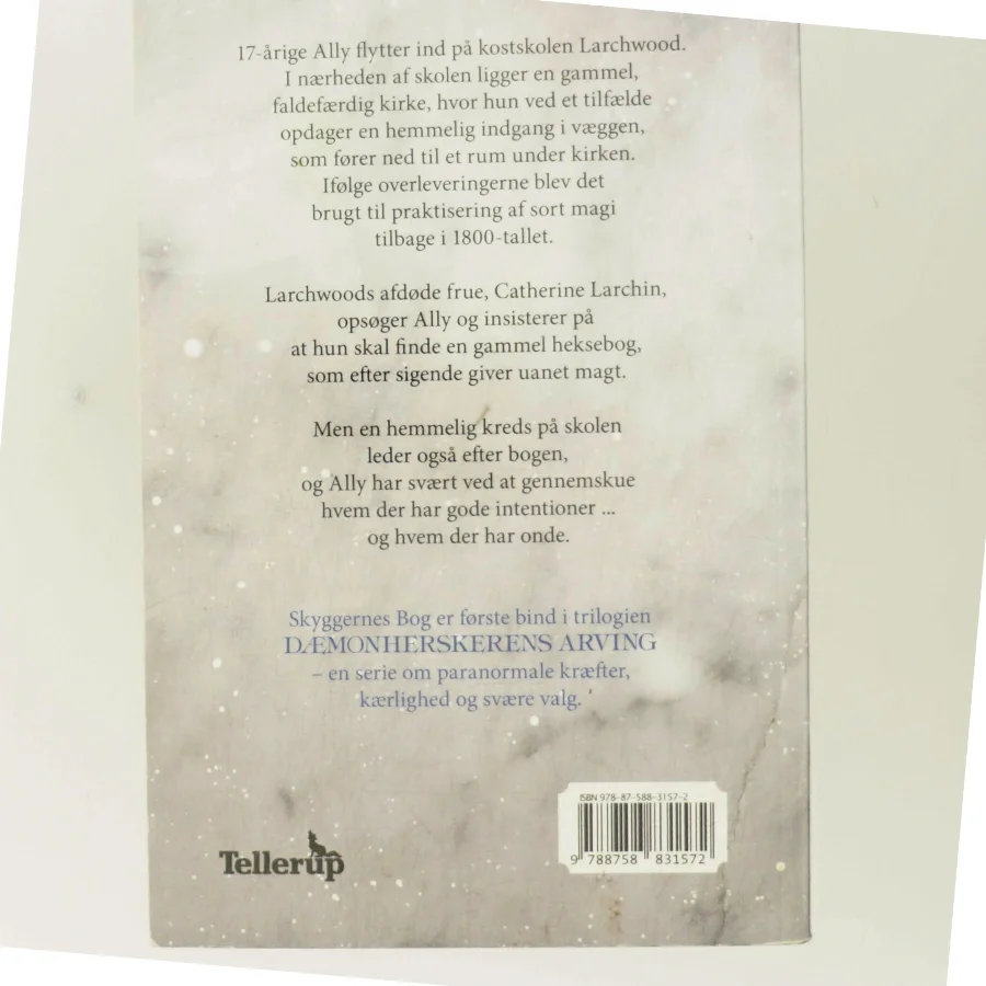 Skyggernes bog af H. W. Klaris (Bog)