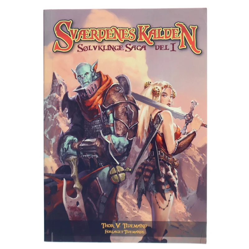 Skæbnens spil af Thor V. Tidemand (Bog)