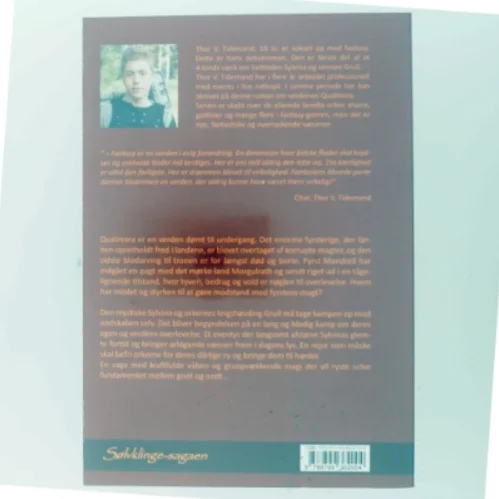 Skæbnens spil af Thor V. Tidemand (Bog)