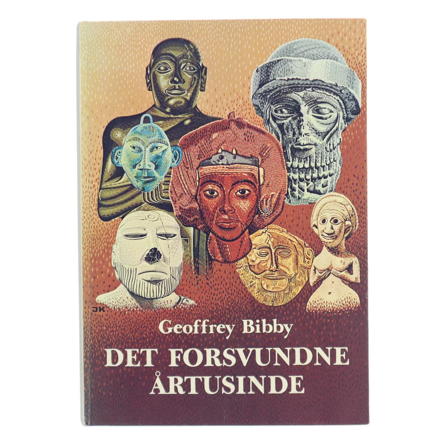 Det forsvundne årtusinde af Geoffrey Bibby (Bog)