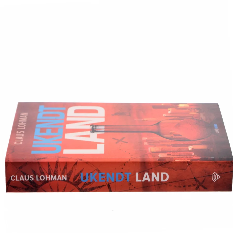 Ukendt land : krimi af Claus M. Lohman (Bog)