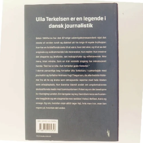 Vi kan sove i flyvemaskinen af Ulla Terkelsen (Bog)