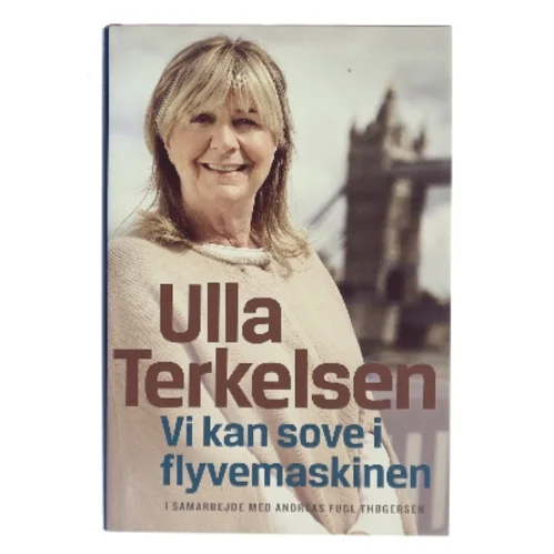 Vi kan sove i flyvemaskinen af Ulla Terkelsen (Bog)