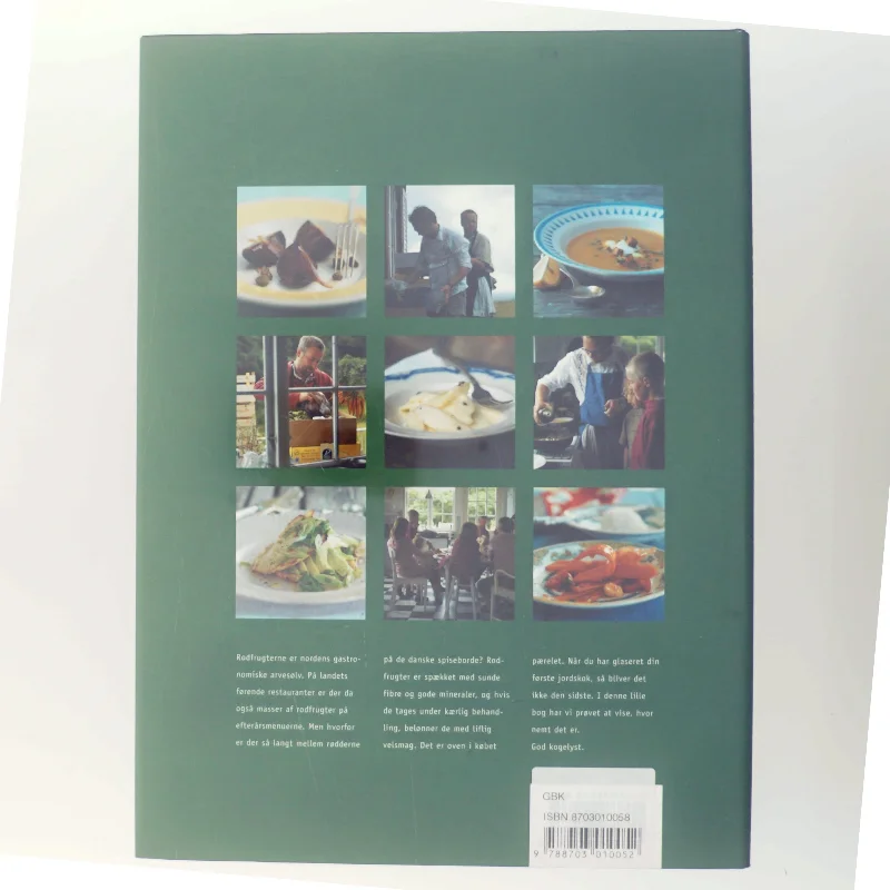 Rodfrugterne : enkel og god mad (Bog)