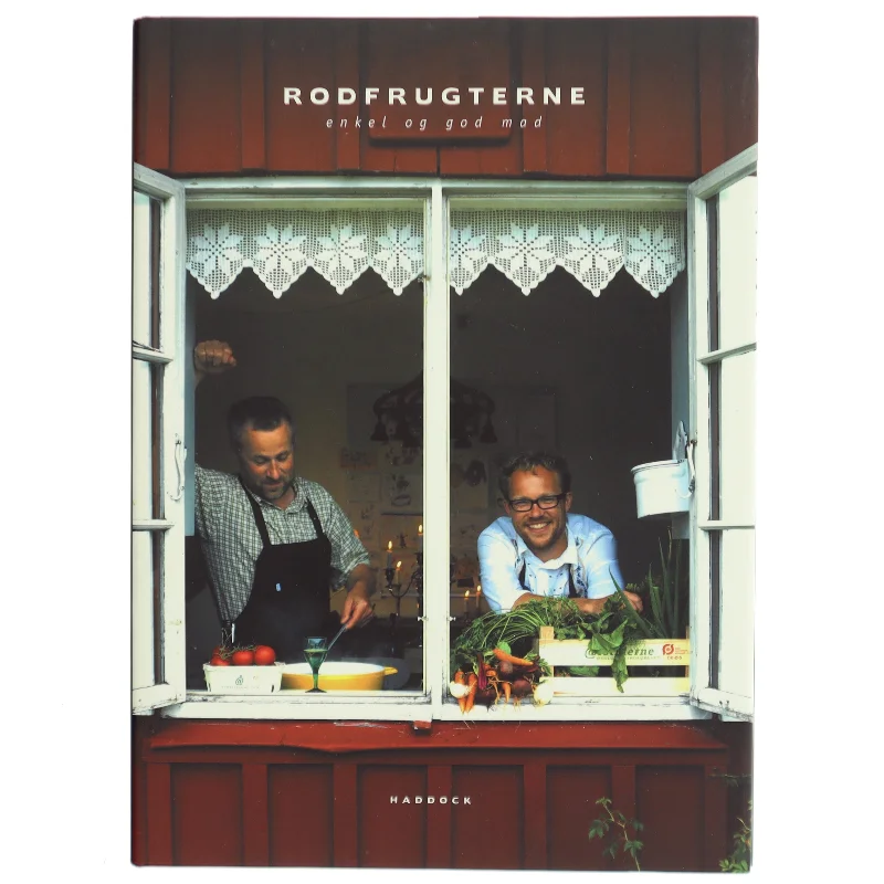 Rodfrugterne : enkel og god mad (Bog)