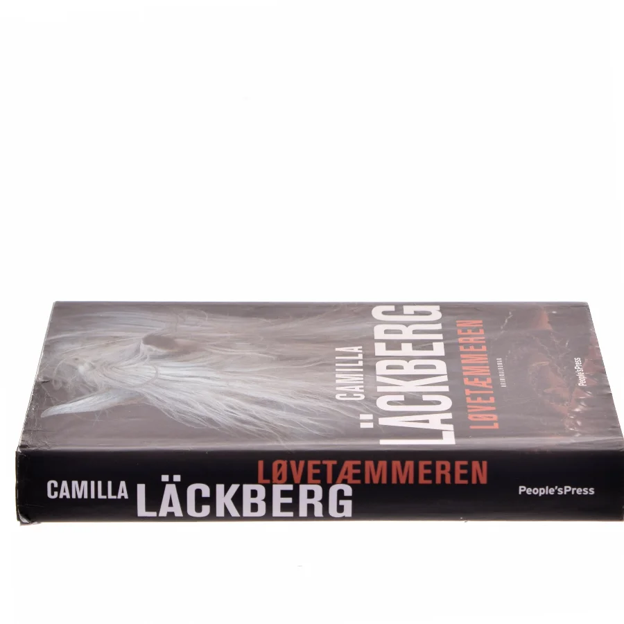 Løvetæmmeren af Camilla Läckberg (Bog)