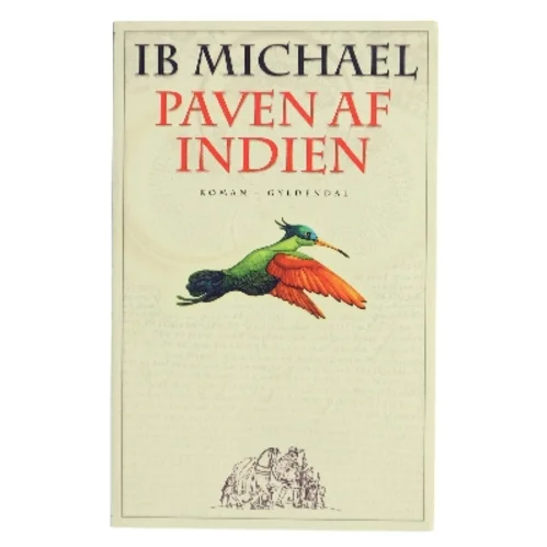 Paven af Indien af Ib Michael (Bog)