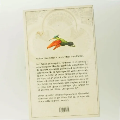 Paven af Indien af Ib Michael (Bog)