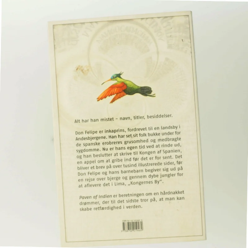 Paven af Indien af Ib Michael (Bog)