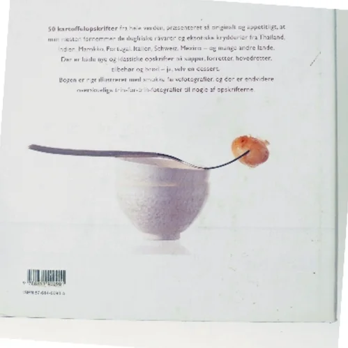 Kartofler : fra gnocchi til mos af Annie Nichols (Bog)