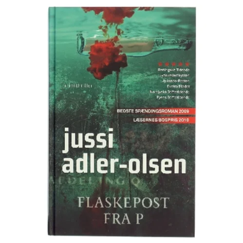 Flaskepost fra P af Jussi Adler-Olsen (Bog)