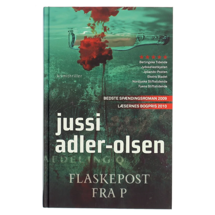 Flaskepost fra P af Jussi Adler-Olsen (Bog)