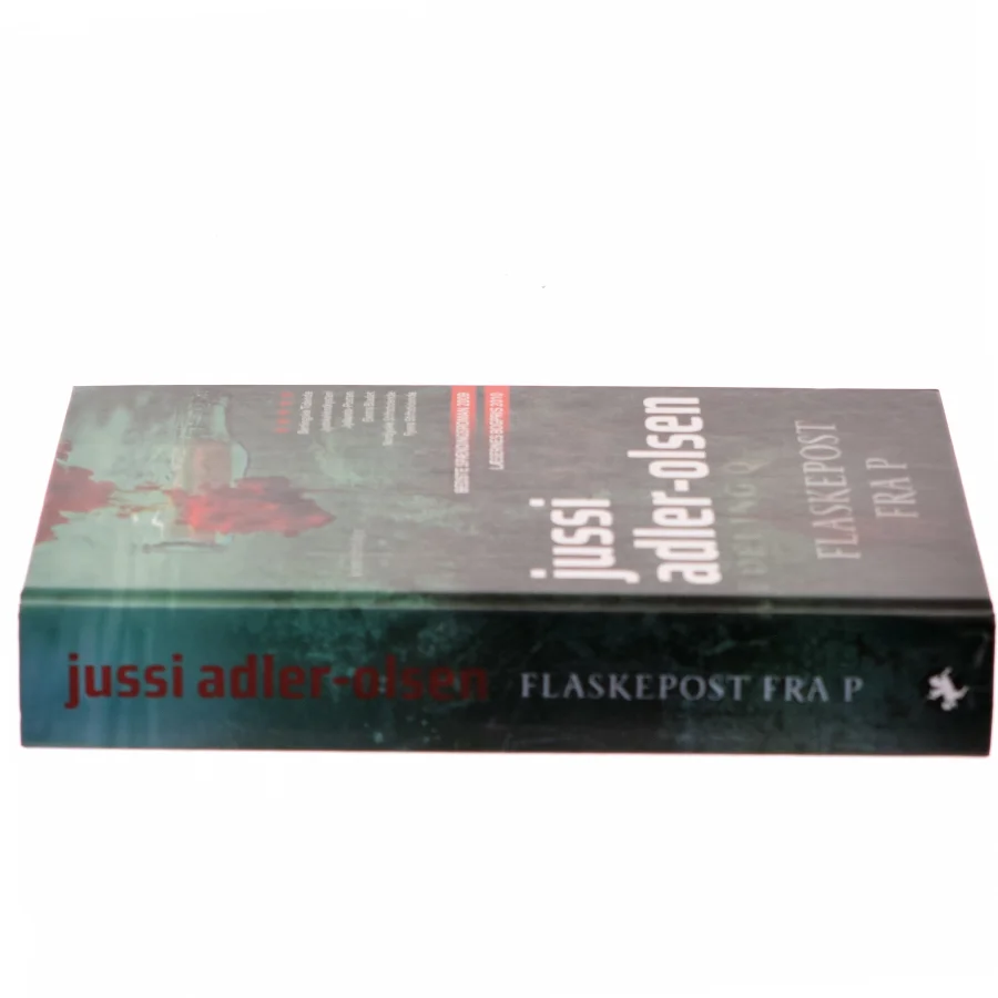 Flaskepost fra P af Jussi Adler-Olsen (Bog)