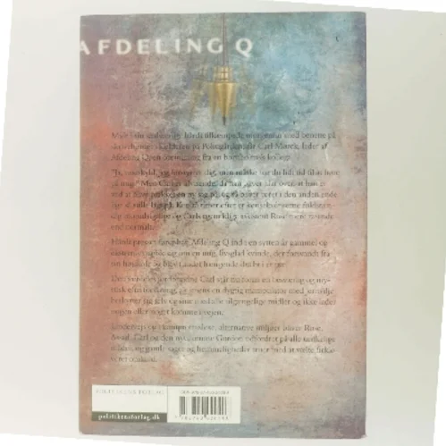 Den grænseløse af Jussi Adler-Olsen (Bog)