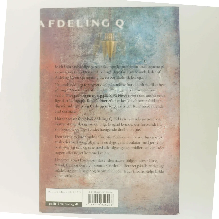 Den grænseløse af Jussi Adler-Olsen (Bog)