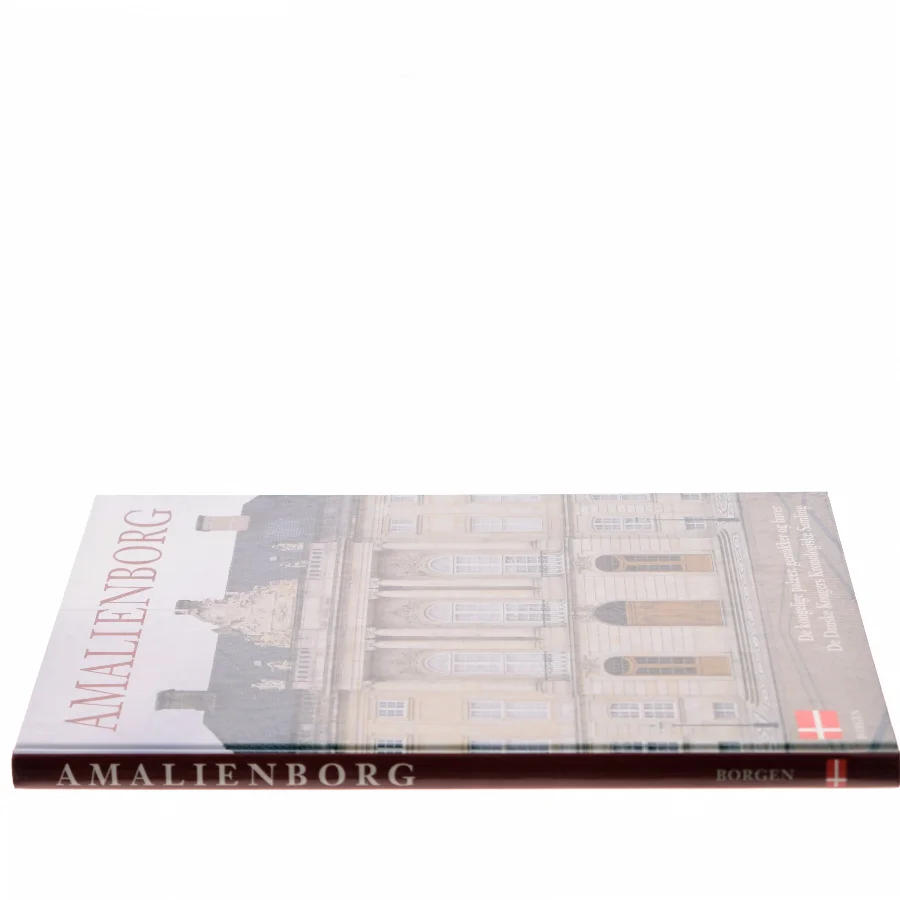 Amalienborg : de kongelige palæer, gemakker og haver : de danske kongers kronologiske samling af Ole Nørring (Bog)