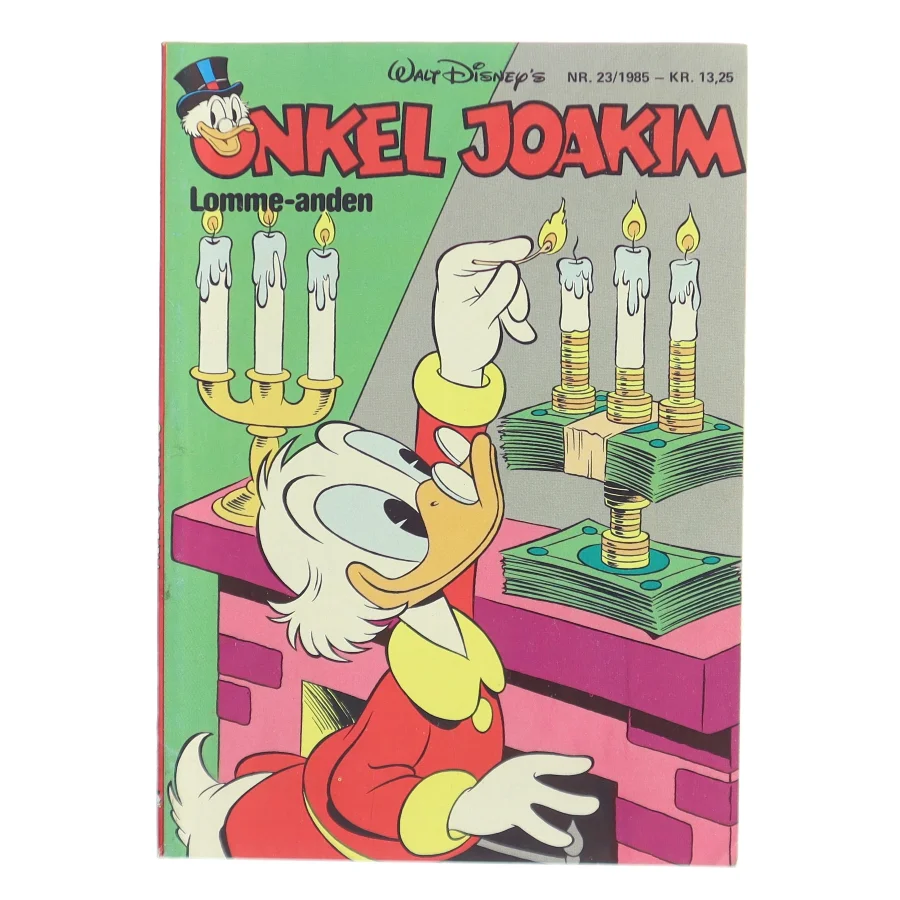 Onkel Joakim: Lomme-anden (Bog)