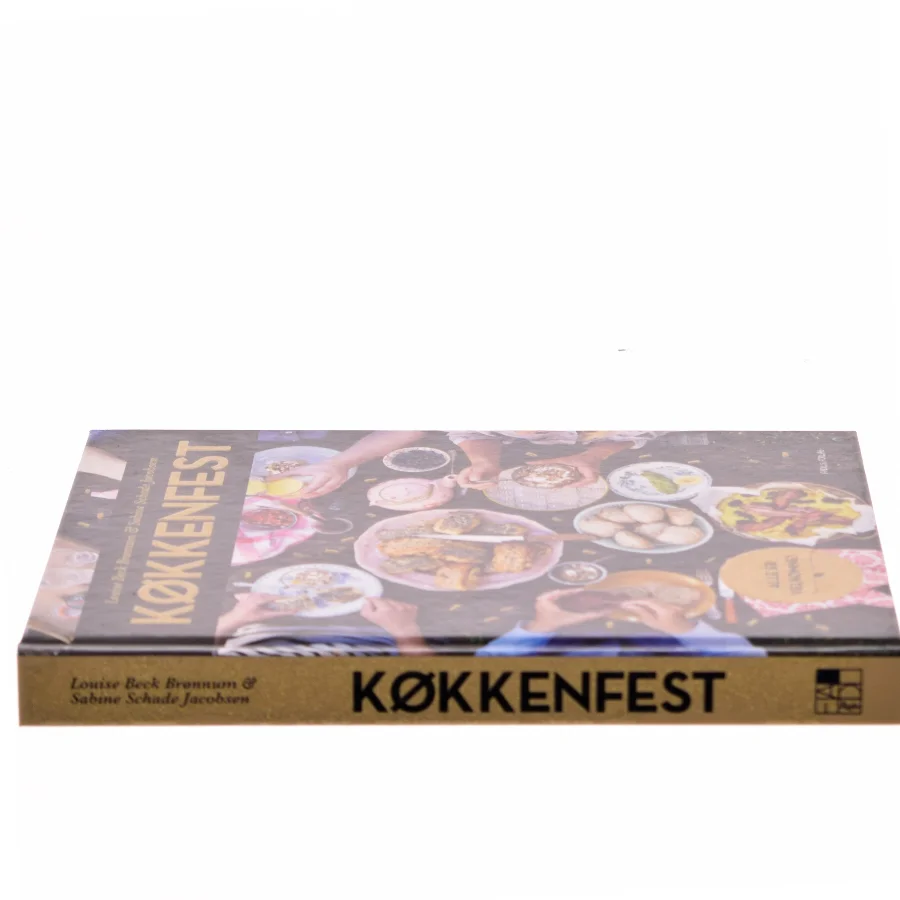 Køkkenfest af Louise Beck Brønnum (Bog)