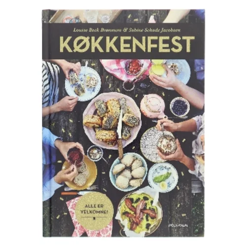 Køkkenfest af Louise Beck Brønnum (Bog)