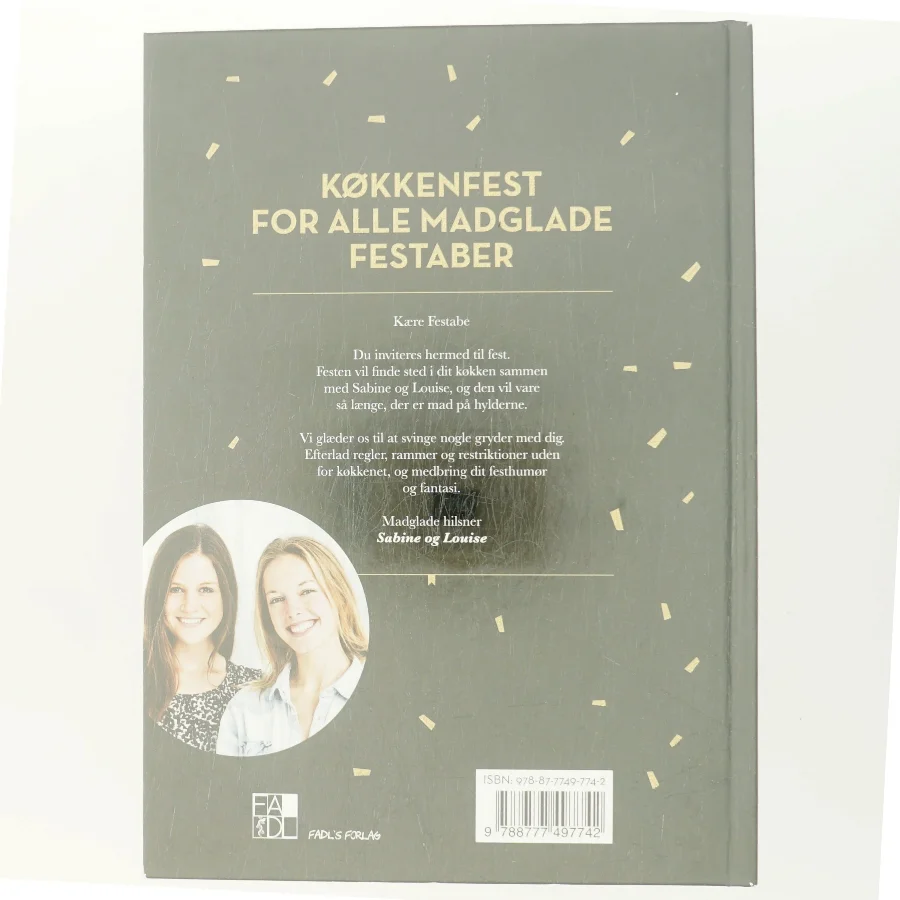 Køkkenfest af Louise Beck Brønnum (Bog)