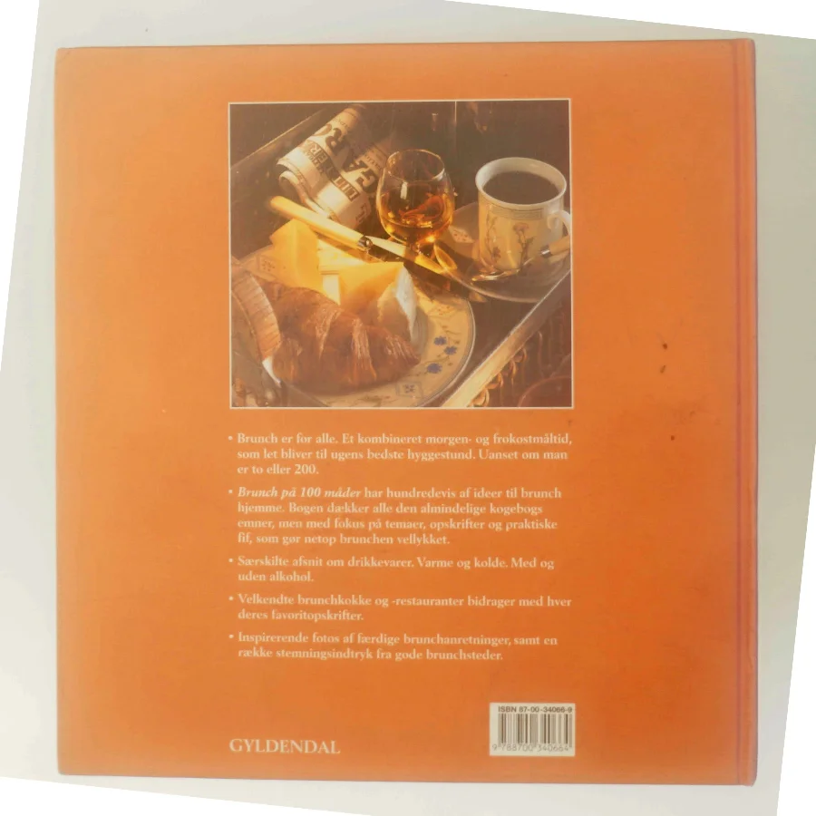 Brunch på 100 måder af Lynn Andersen (f. 1945) (Bog)