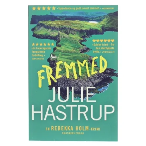 Fremmed af Julie Hastrup (Bog)