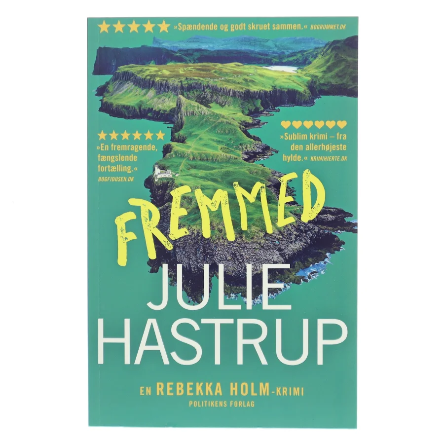 Fremmed af Julie Hastrup (Bog)