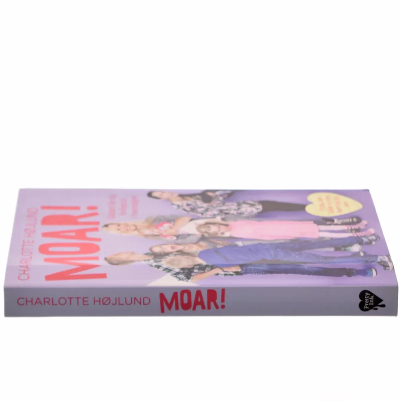 Moar! : sådan får du hvilepuls i hverdagen af Charlotte Højlund (Bog)
