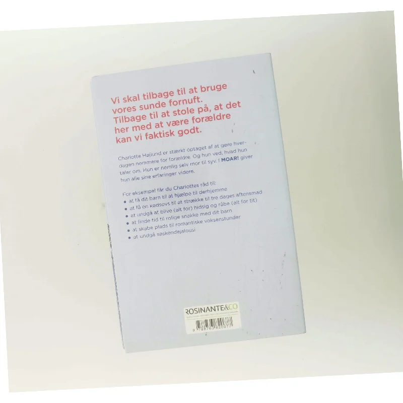 Moar! : sådan får du hvilepuls i hverdagen af Charlotte Højlund (Bog)