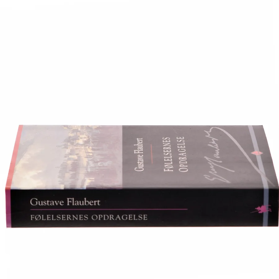 Følelsernes opdragelse : roman af Gustave Flaubert (Bog)