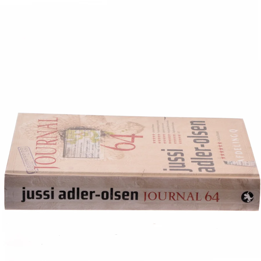 Journal 64 : krimithriller af Jussi Adler-Olsen (Bog)