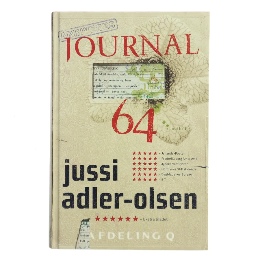 Journal 64 : krimithriller af Jussi Adler-Olsen (Bog)