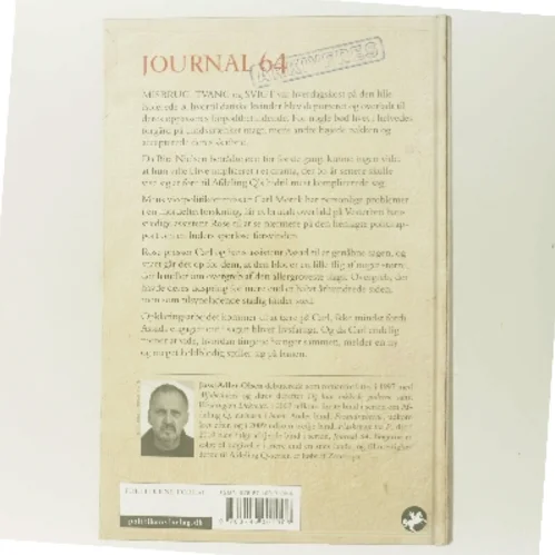 Journal 64 : krimithriller af Jussi Adler-Olsen (Bog)