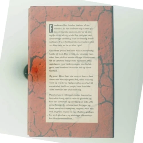 Roman 'Et aftryk fra fortiden' af Petru Popescu