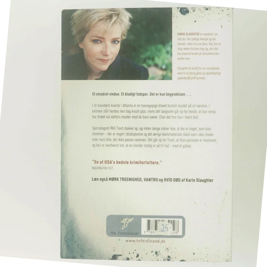 Bortført af Karin Slaughter (Bog)