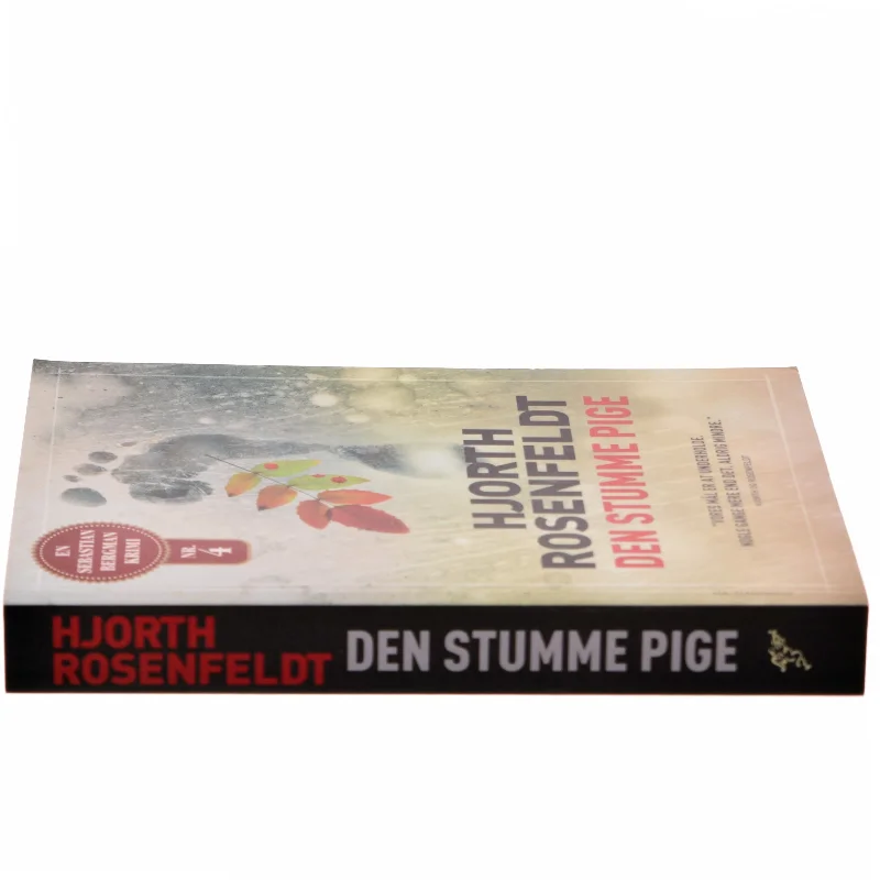 Den stumme pige : kriminalroman af Michael Hjorth (f. 1963-05-13) (Bog)