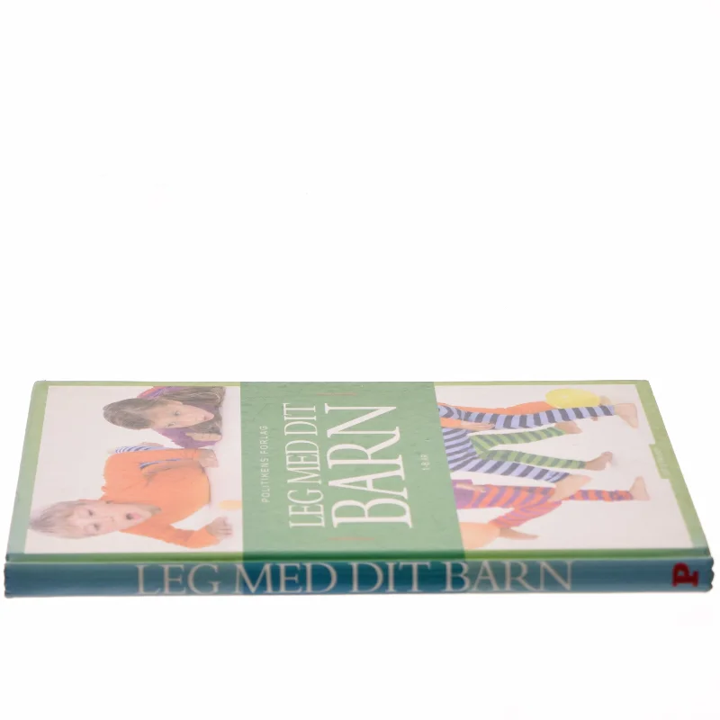 Leg med dit barn : 1-8 år af Lotte Paarup (Bog)