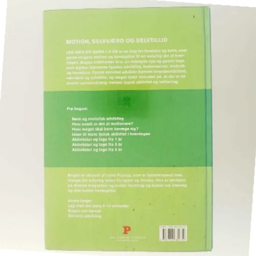 Leg med dit barn : 1-8 år af Lotte Paarup (Bog)