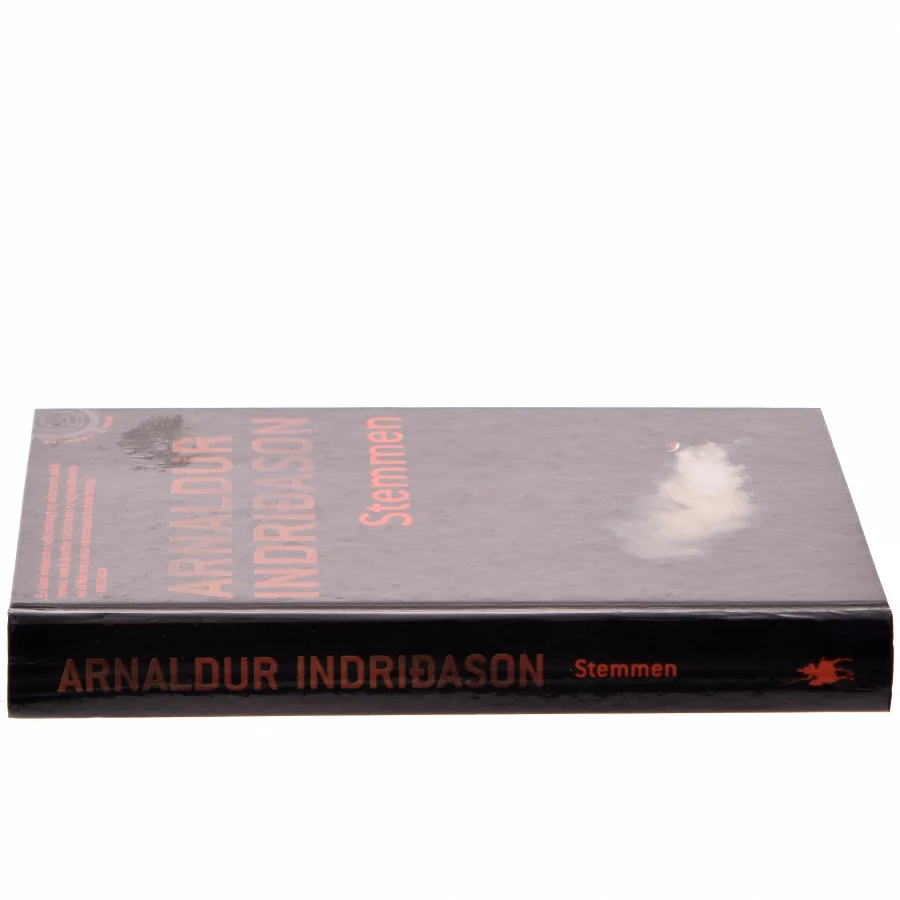 Stemmen af Arnaldur Indriðason (Bog)