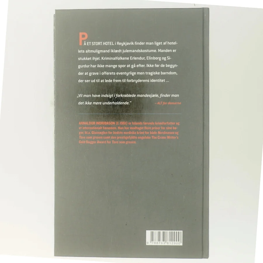 Stemmen af Arnaldur Indriðason (Bog)