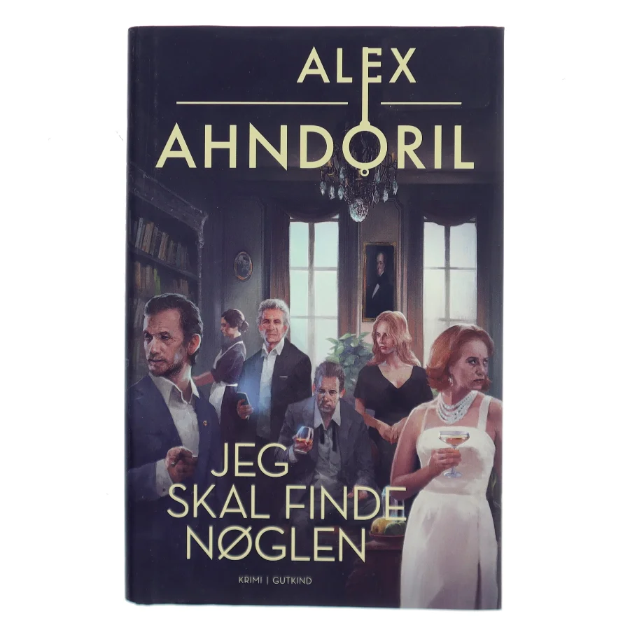 Jeg skal finde nøglen af Alex Ahndoril (Bog)