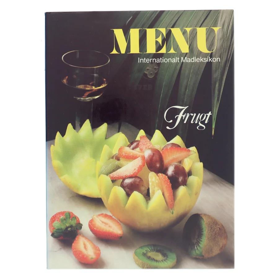 MENU Frugt af Ellis Tardini (Bog)