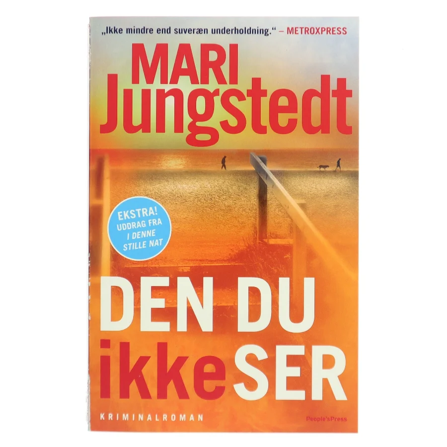 Den du ikke ser : kriminalroman af Mari Jungstedt (Bog)