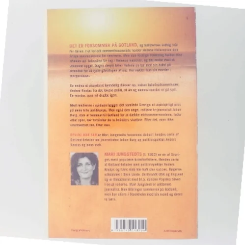 Den du ikke ser : kriminalroman af Mari Jungstedt (Bog)