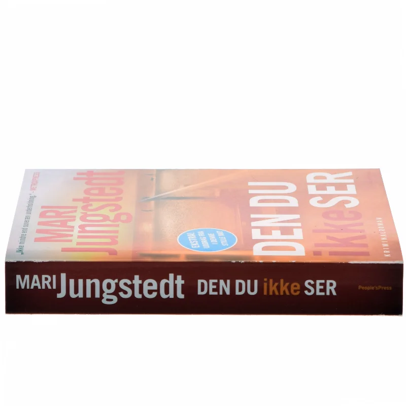 Den du ikke ser : kriminalroman af Mari Jungstedt (Bog)