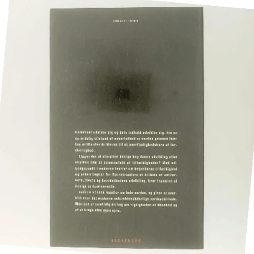 Verden Vokser af Tor Nørretranders (Bog)