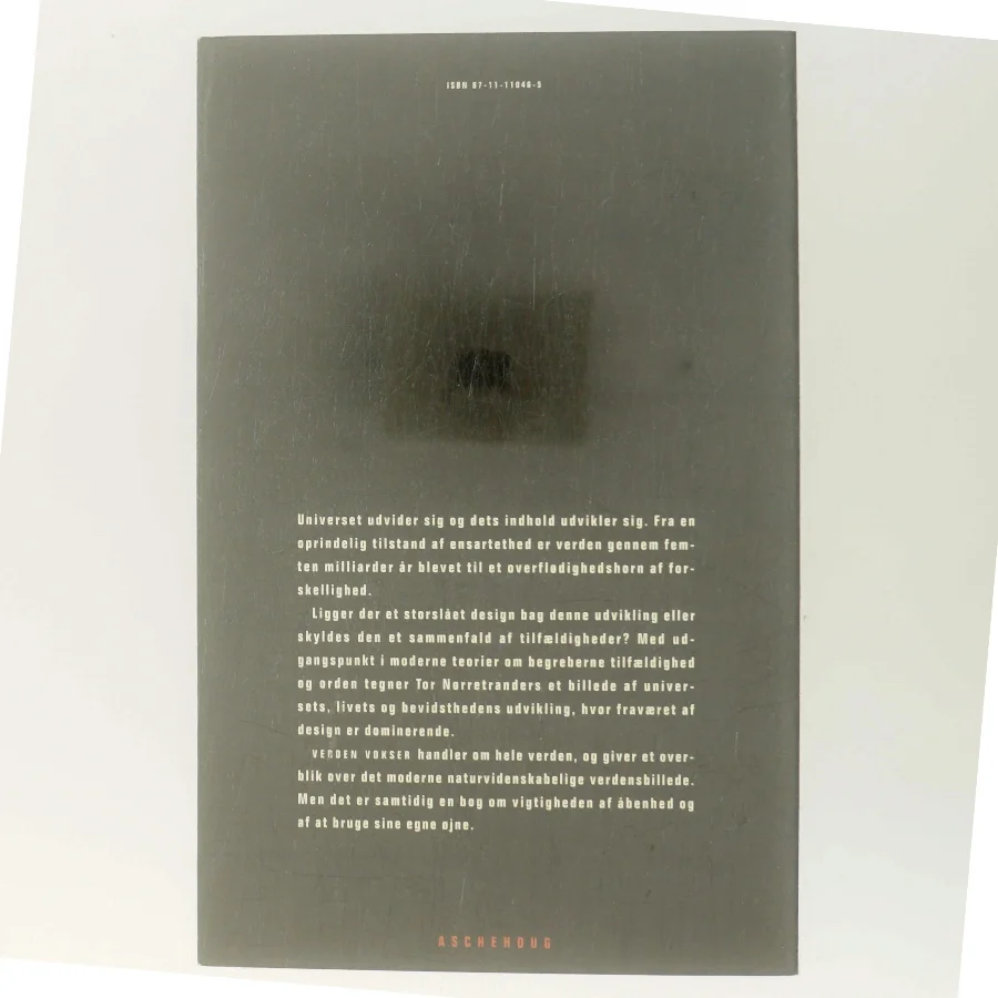 Verden Vokser af Tor Nørretranders (Bog)