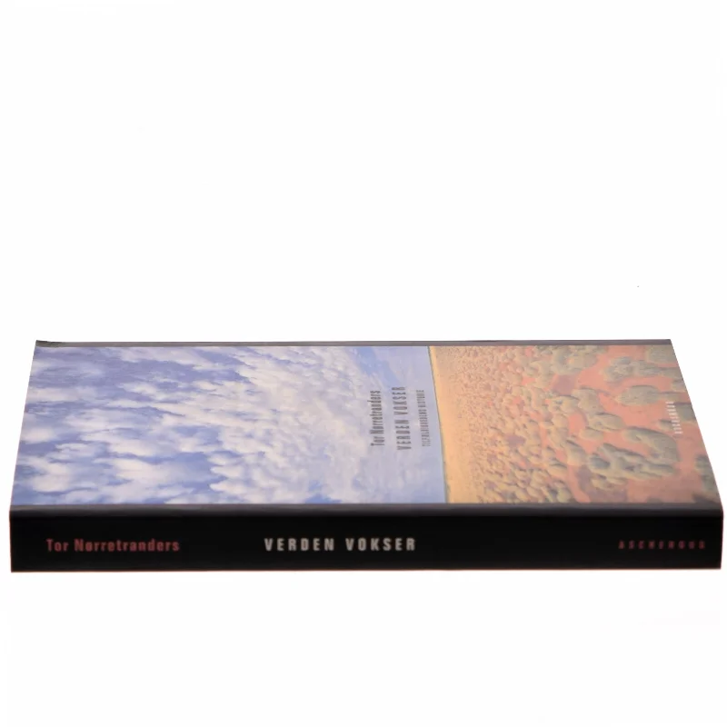 Verden Vokser af Tor Nørretranders (Bog)