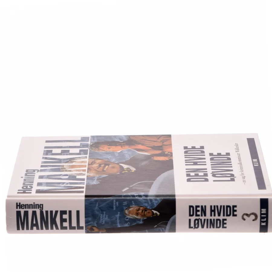 Den hvide løvinde af Henning Mankell (Bog)