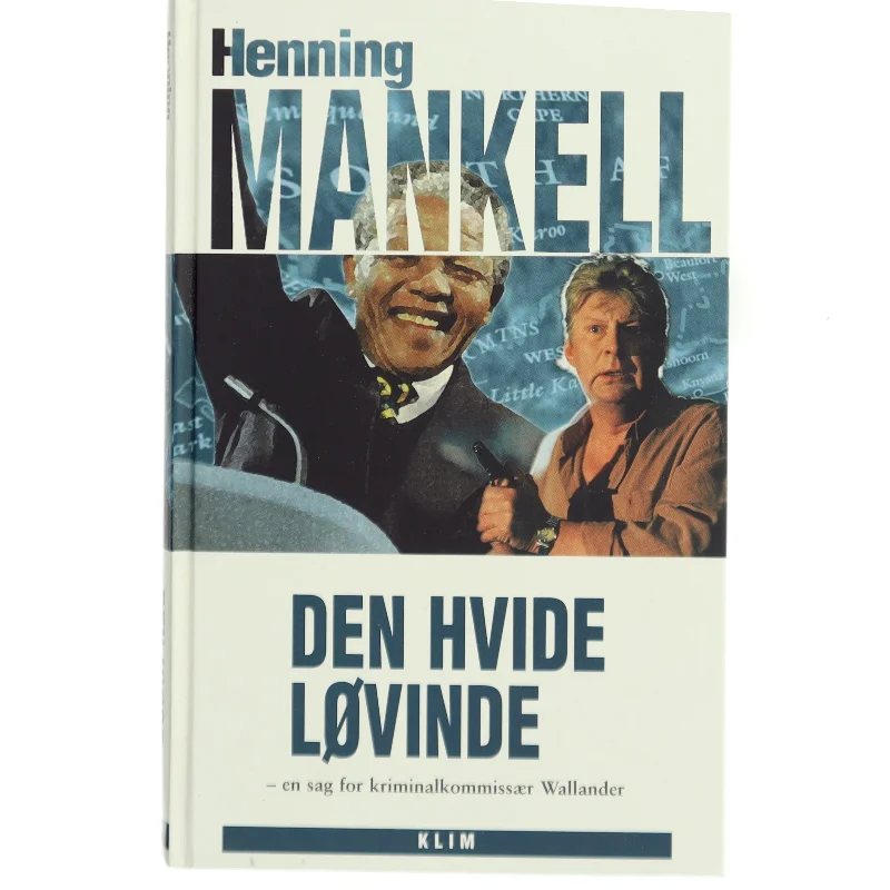 Den hvide løvinde af Henning Mankell (Bog)